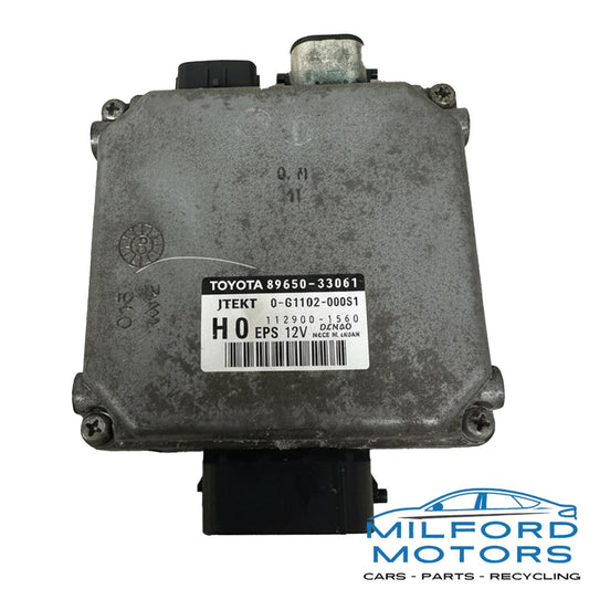 Used OEM 2007-2009 Toyota Camry Hybrid Steering Control Module LH Dash 89650-33061