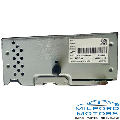 Used OEM Radio Audio Receiver – 4.2" Screen (LK4T18D832KV) – 2020-2021 Ford Transit 150 250 350 3.5L