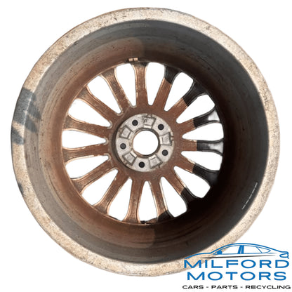 Used 2013–2018 Audi A8 19x9 Alloy Wheel — 15 Spoke — 5 Lug — 112mm — ET33 — OEM 4H0601025AQ