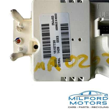 Used OEM 2003-2004 Avalanche 1500 2500 Escalade Sierra 1500 Temperature Switch Control – Automatic Climate Control