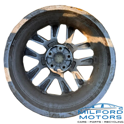 2013–2016 Hyundai Genesis Coupe Rear 18x8 10-Spoke Alloy Wheel 529102M230/M210 31K
