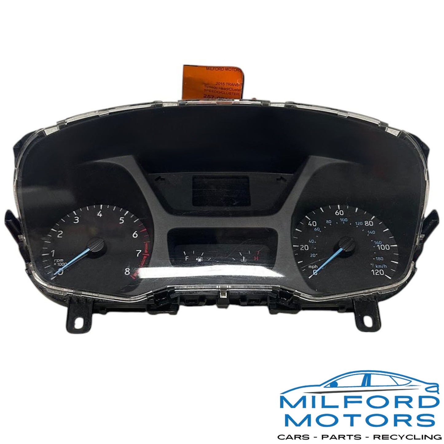 Used Instrument Speedometer Cluster – 2015-2016 Ford Transit 150 / 250 / 350 – 91,000 Miles