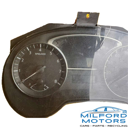Used OEM Instrument Speedometer Head / Gauge Cluster – 2014 Nissan Pathfinder 3.5L – 118K Miles