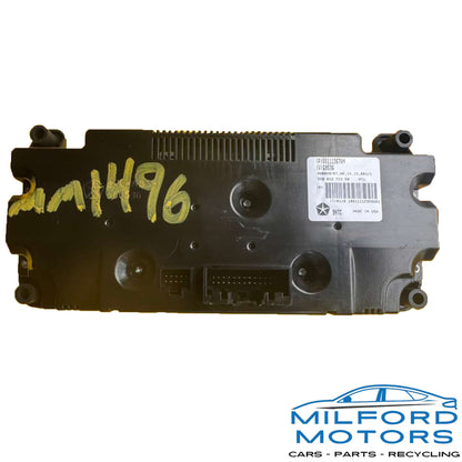 Used OEM Automatic Temperature Climate Control Switch – 2011–2020 Dodge Grand Caravan Chrysler Town & Country – 55111367AH