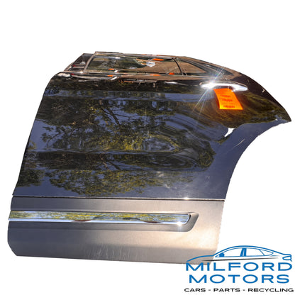 2011-2019 Ford Explorer OEM Left Rear Driver Door Assembly Black G1 Privacy Glass