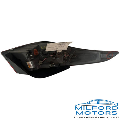 2011-2013 Hyundai Elantra Sedan Coupe Right Passenger Side Quarter Panel Tail Light Korea Built OEM 92402-3X050 Used