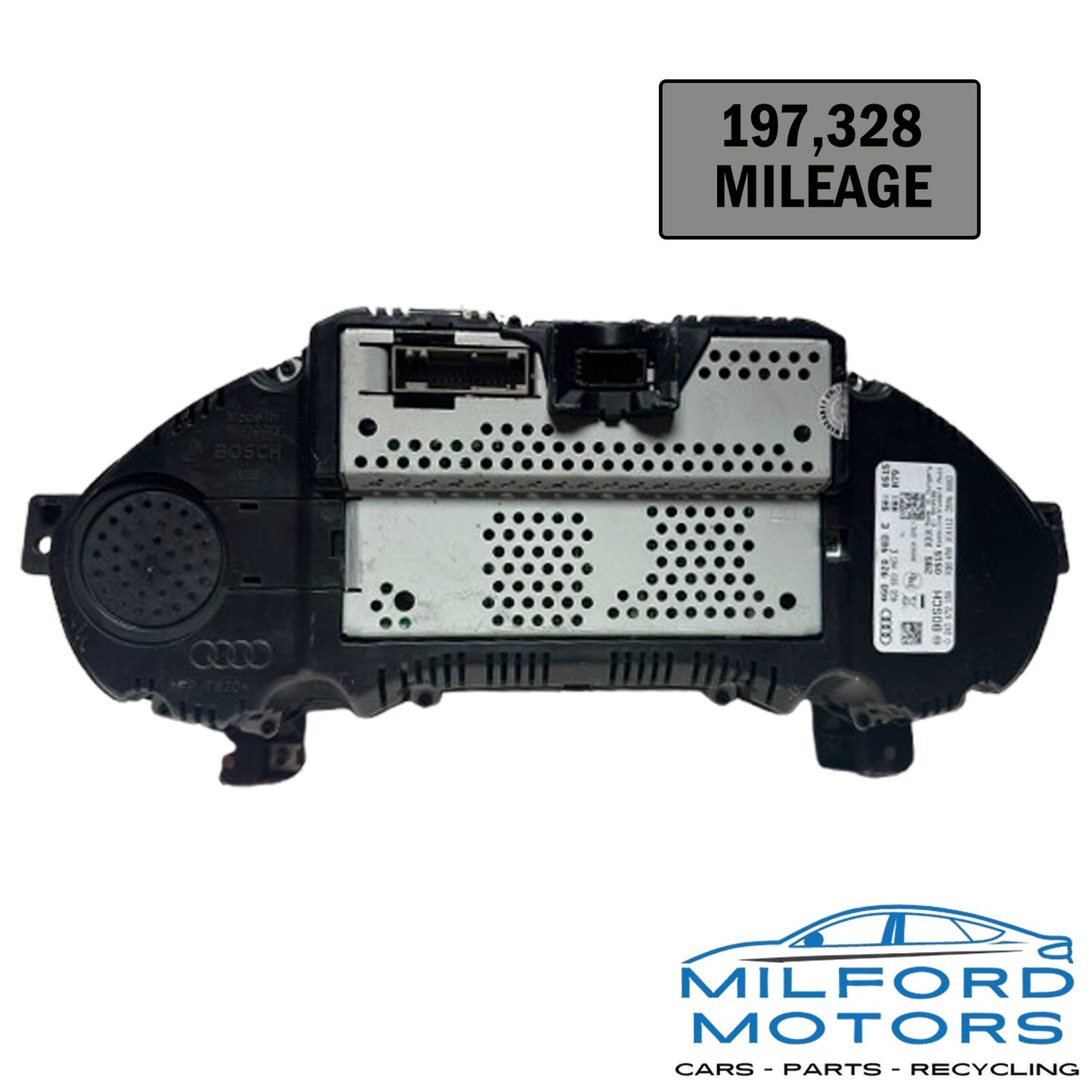 2012-2015 Audi A6 / 2012-2013 Audi A7 Speedometer Instrument Cluster OEM – 197,328 Miles – ID 4G8920950FX