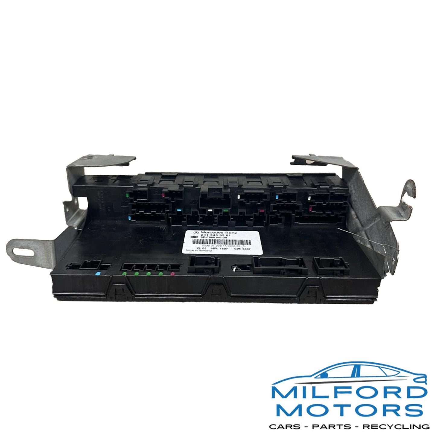 OEM Used 2008-2011 Mercedes-Benz Rear SAM Signal Activation Module 2115459301 Body Control