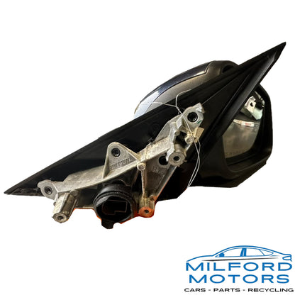 Used OEM 2013-2014 BMW 320i 328i 330e 335i 340i Passenger Right Side View Mirror – Blue – 109,875 Miles