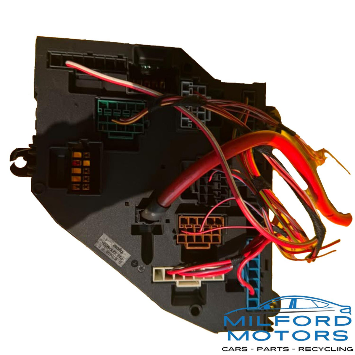 2011 BMW Engine Fuse Box / Fuse Box Assembly – Trunk Mounted