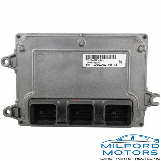 2016 Acura RDX AWD ECM ECU Engine Computer OEM 37820-5MEA-62 37820-5MEA-61 Unknown Miles
