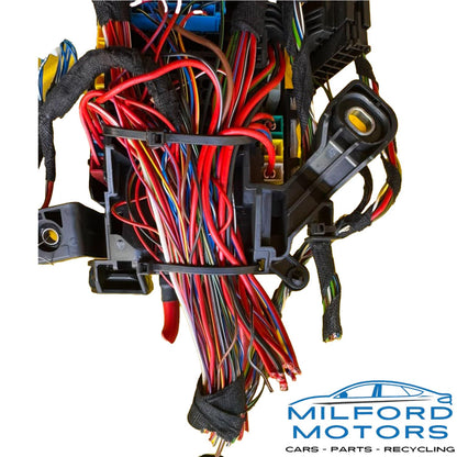 USED OEM CABIN UNDER DASH FUSE BOX