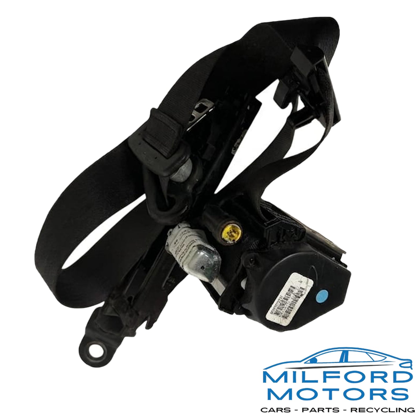 2009-2010 Dodge Journey OEM USED Left Driver Seat Belt Retractor Bucket Seat 1AN03XDVAB