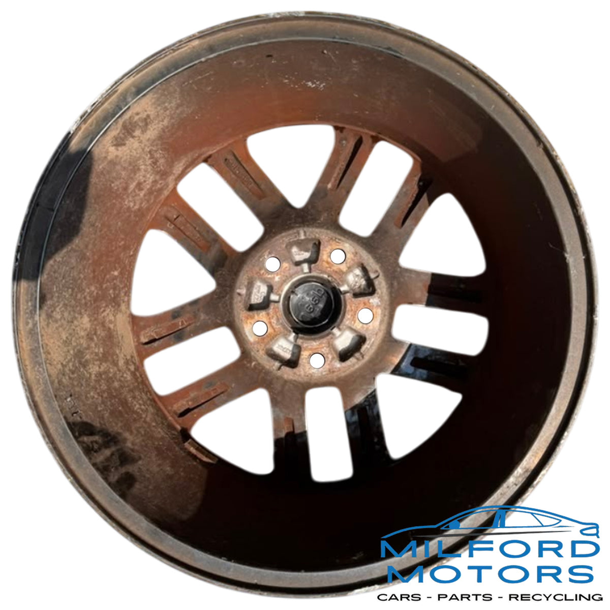 Used 2017–2019 Jeep Grand Cherokee 18" Aluminum Wheel — 18x8 — 5 Lug — Tech Gray — OEM