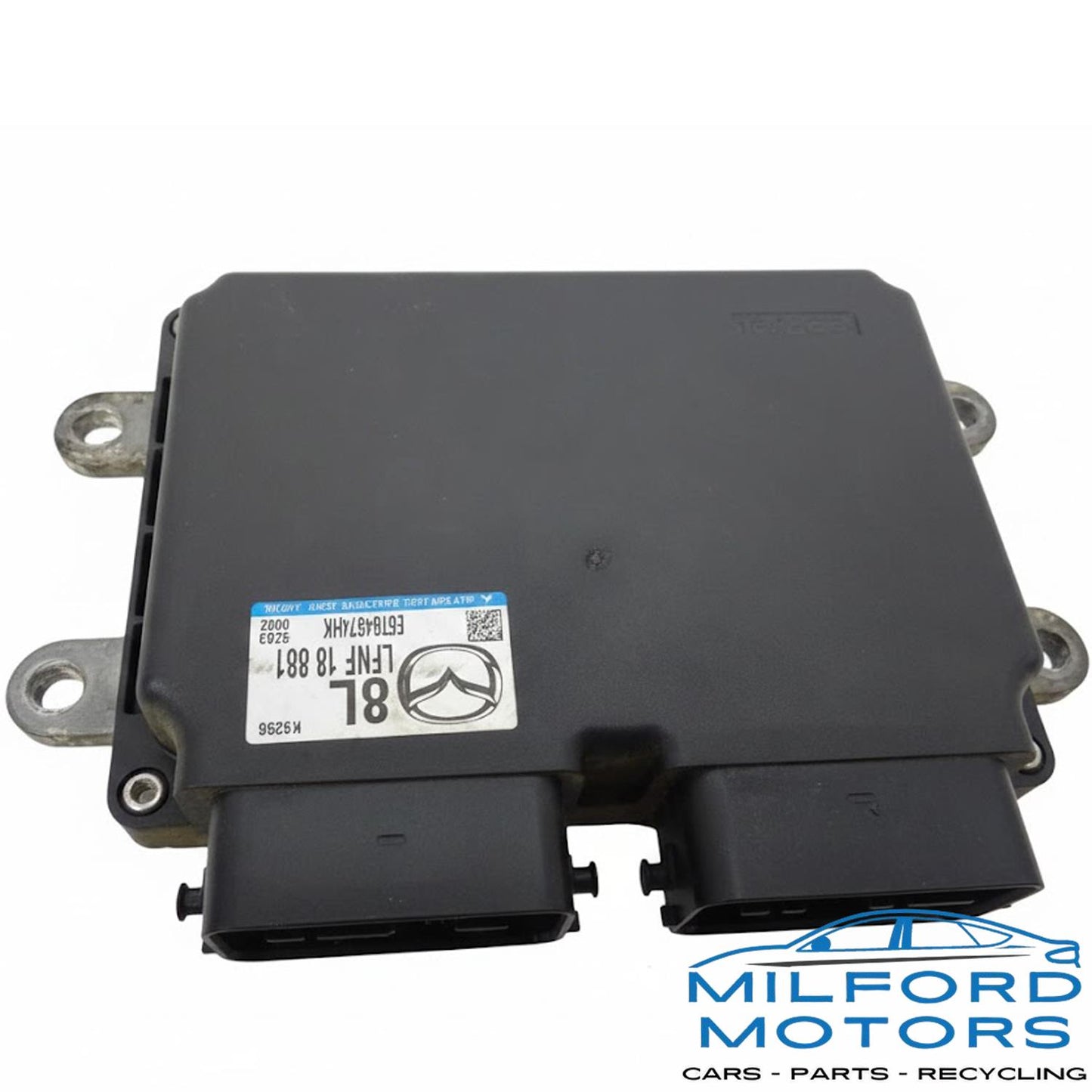 2012-2013 Mazda 3 2.0L AT PCM ECM ECU Engine Computer OEM LFNF-18-881 135K Miles