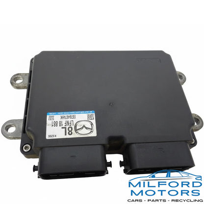 2012-2013 Mazda 3 2.0L AT PCM ECM ECU Engine Computer OEM LFNF-18-881 135K Miles
