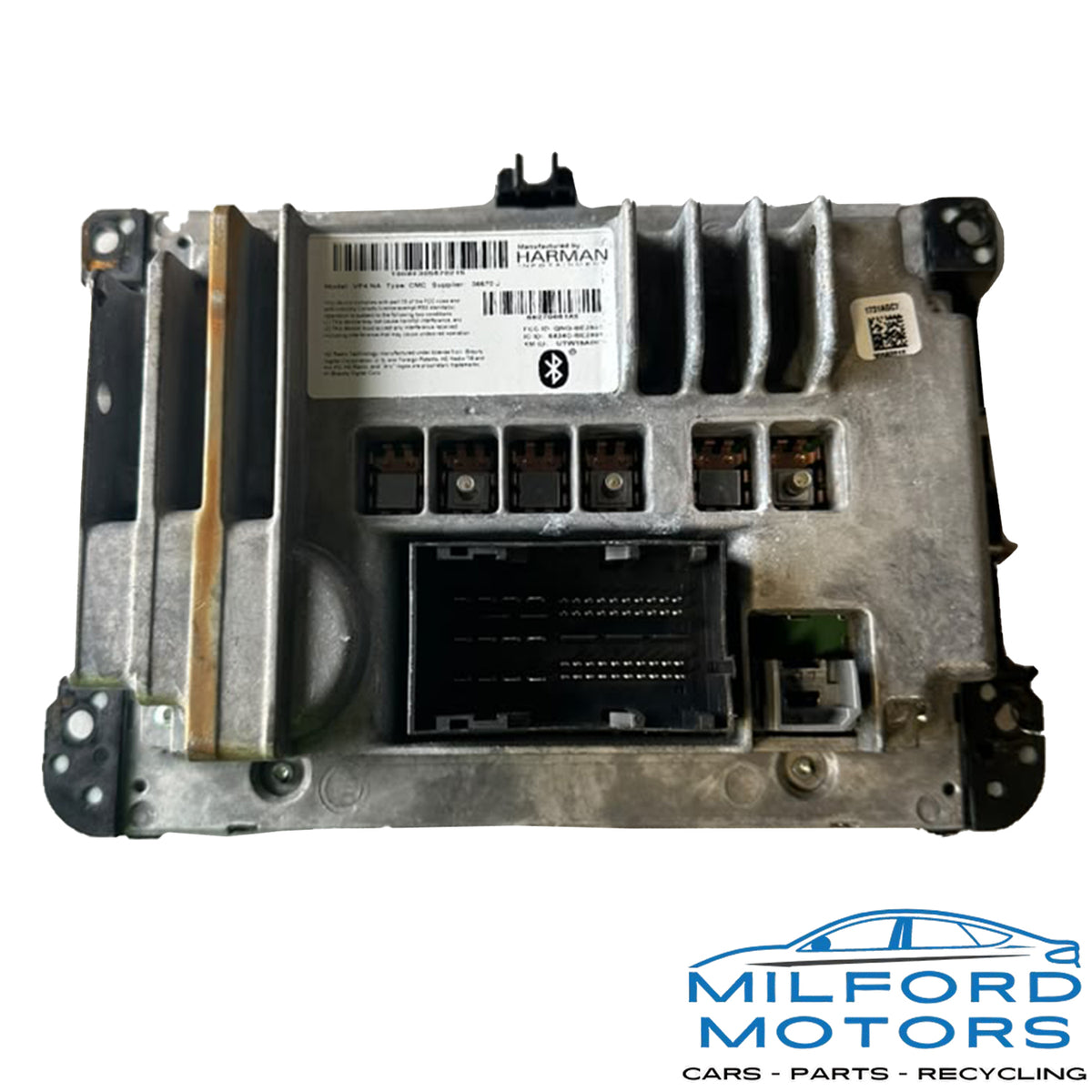 Used OEM 2017 Jeep Ram Radio Audio Receiver 8.4" Screen – Navigation, Uconnect, Bluetooth – 108,656 Miles