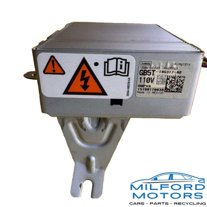 Used OEM 110V Power Converter Inverter – 2016–2019 Ford Explorer – GB5Z19G317D