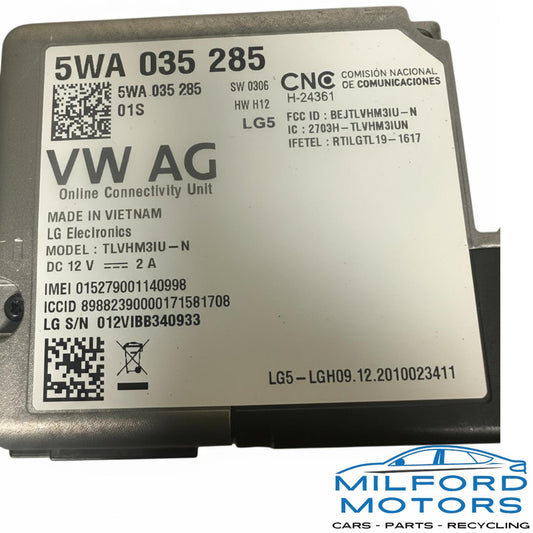 OEM 2021-2024 Volkswagen Jetta GLI Tiguan Communication Control Module 5WA035285