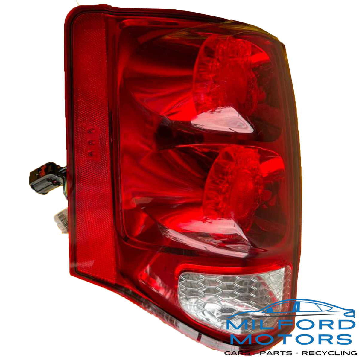 Used OEM Left Driver Side Tail Light Assembly Incandescent – 2011–2020 Dodge Grand Caravan – 5182535AF