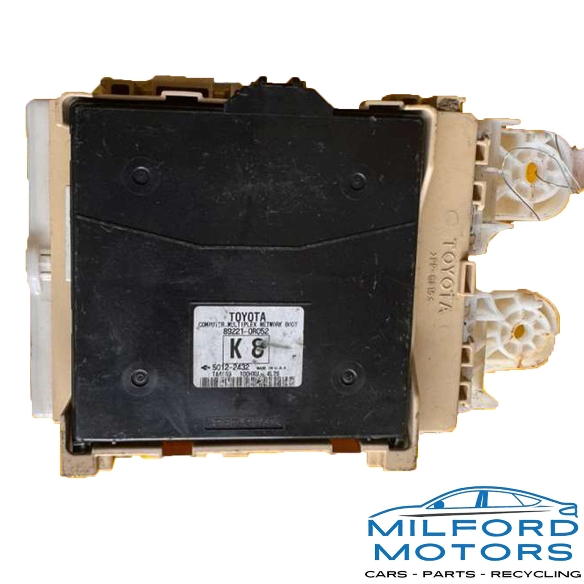 Used OEM Multiplex Network Body Control Module – 2014–2015 Toyota RAV4 – 89220-0R052