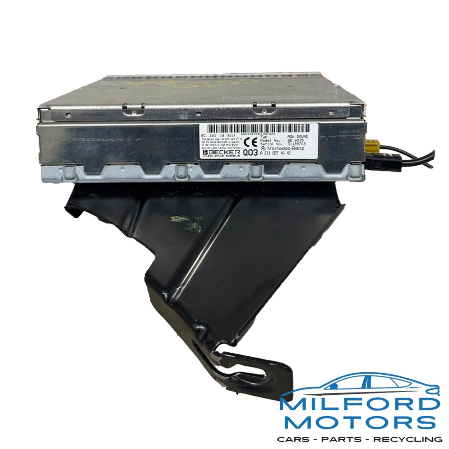 Used OEM 2000-2003 Mercedes-Benz E-Class Radio Audio Amplifier | P/N 2108202789 | 138,555 Miles