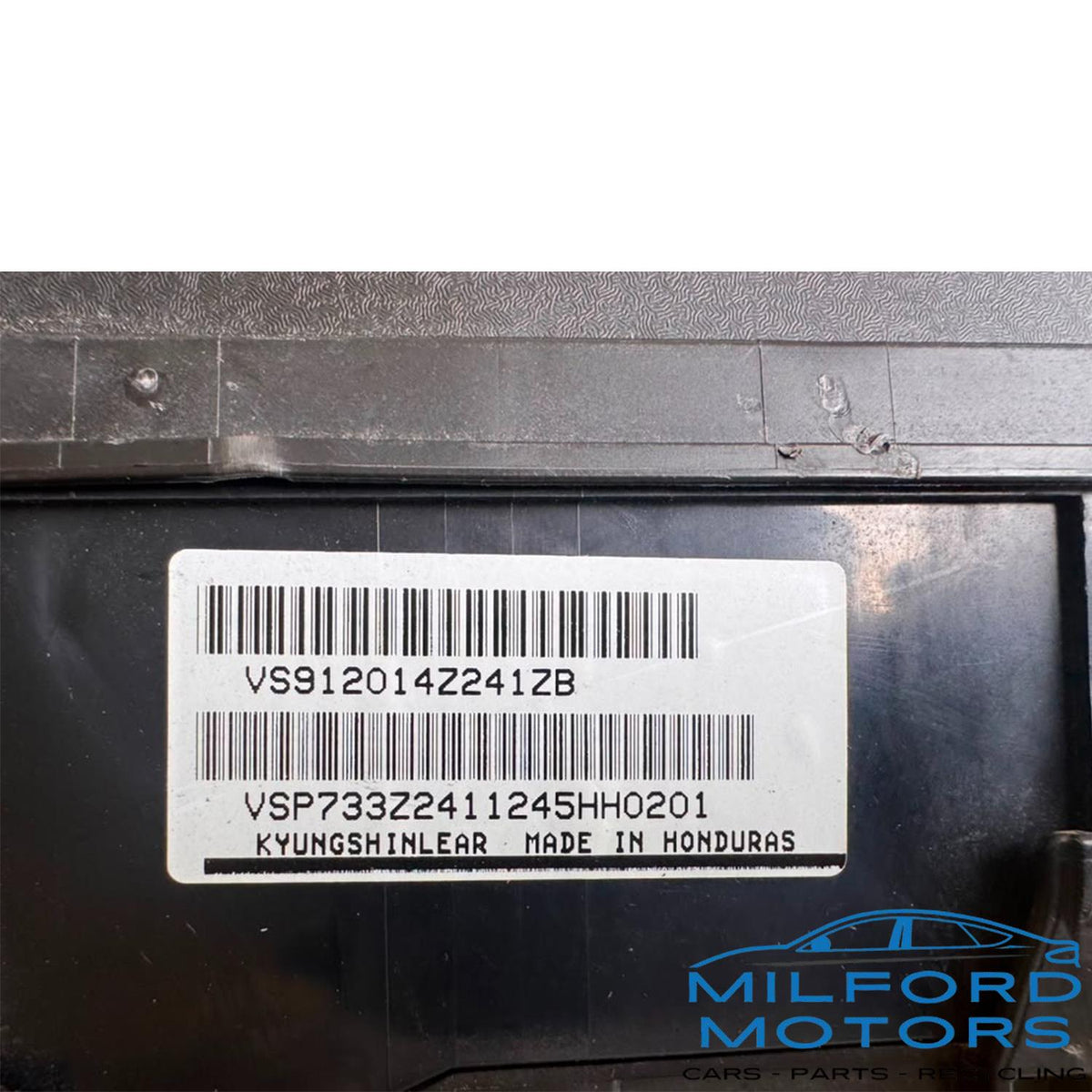2015-2016 USED OEM ENGINE COMPARTMENT FUSE BOX WITH WIRING HARNESS