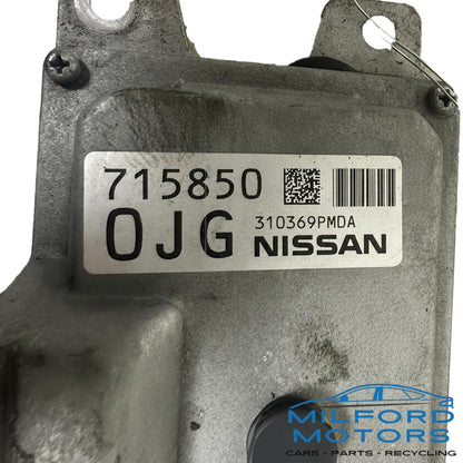 OEM 2016-2018 Nissan/Infiniti CVT Transmission Control Module (TCM) – P/N 310F6-BV91A – 95,021 Miles – Hitachi