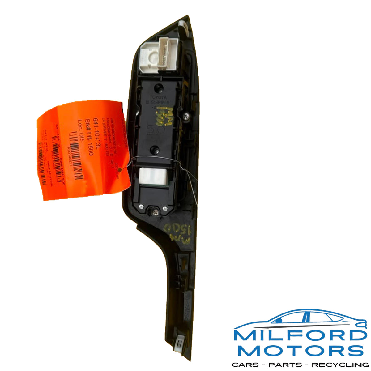 2019 Toyota C-HR Front Door Driver Master Window Switch 84040-33170 / 84040-F4010 66K Miles