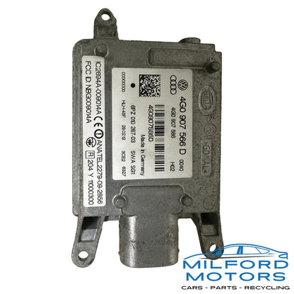 Used OEM 2012-2015 Audi A6 S6 Lane Change Assist Blind Spot Master Control Module 4G0907566D
