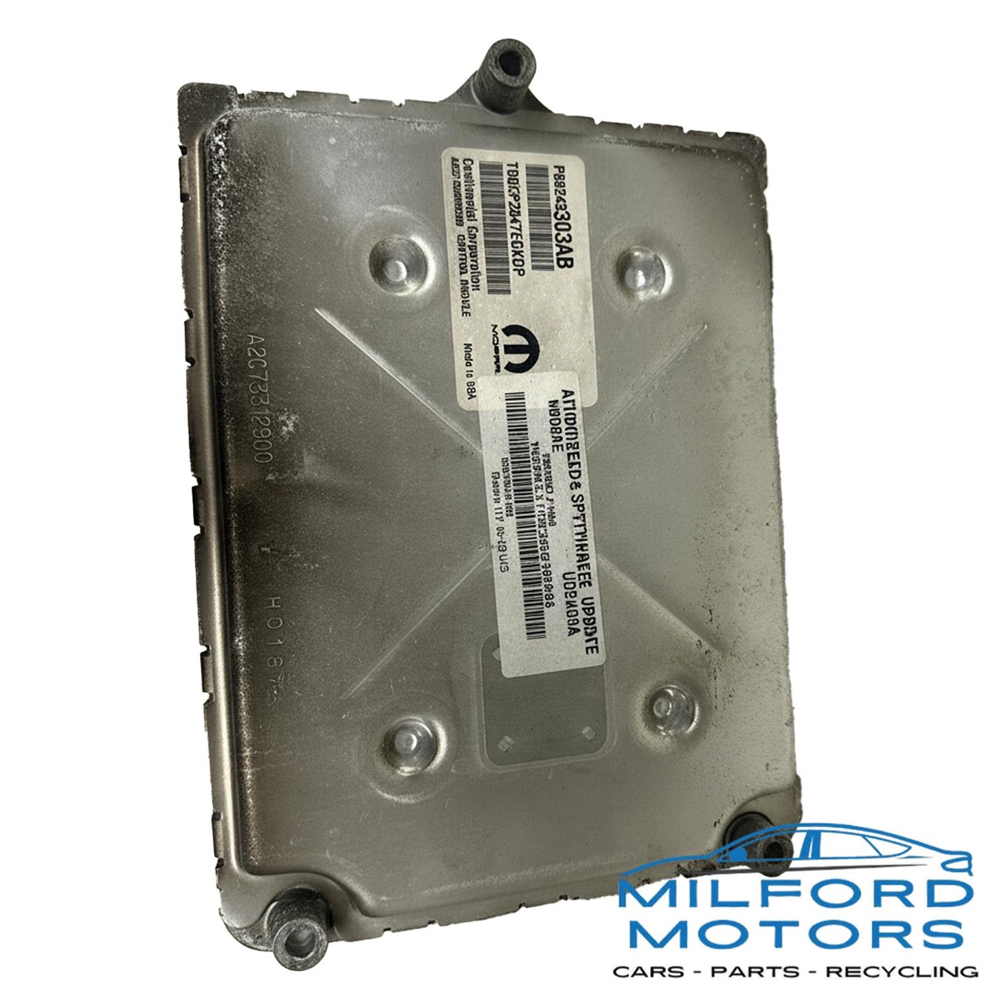 OEM 2016-2018 Dodge Ram 1500 Powertrain Control Module (PCM / ECM) – 5.7L V8 – P/N 68243303AB – 82,000 Miles