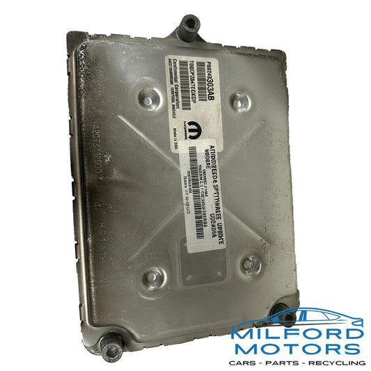 OEM 2016-2018 Dodge Ram 1500 Powertrain Control Module (PCM / ECM) – 5.7L V8 – P/N 68243303AB – 82,000 Miles