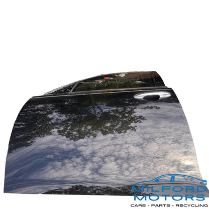 Used 2016-2020 Kia Optima OEM Left Front Driver Door Assembly Black EB Acoustic Glass 107,325 Miles