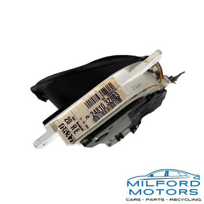OEM Used Instrument Cluster Speedometer – 2004 Nissan Altima 2.5L AT MPH w/ LCD Trip & Temperature Display – Part # 24810-3Z802