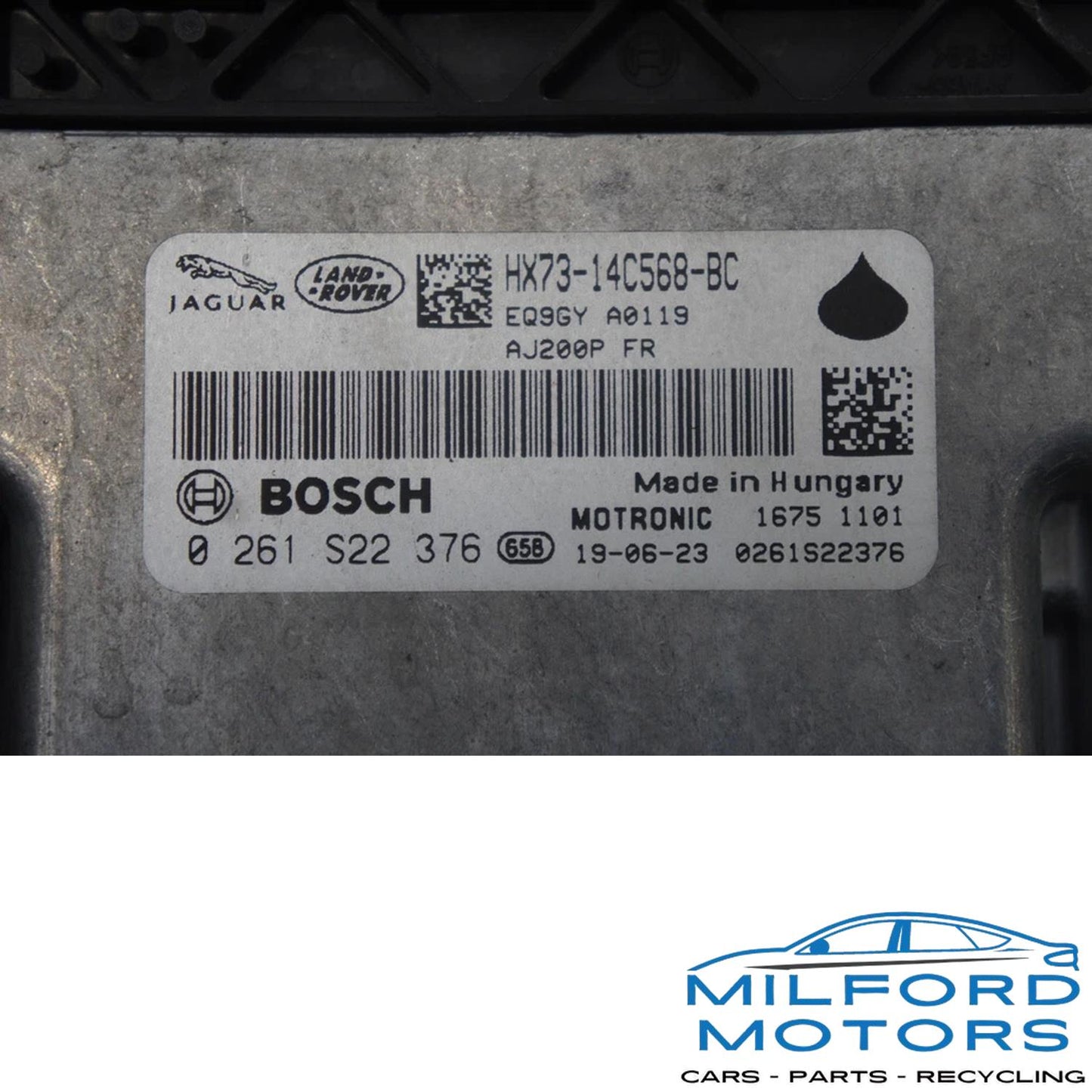 2018-2021 Land Rover Range Rover Velar Defender ECM ECU Engine Computer LR135917 HX7314C568BB OEM