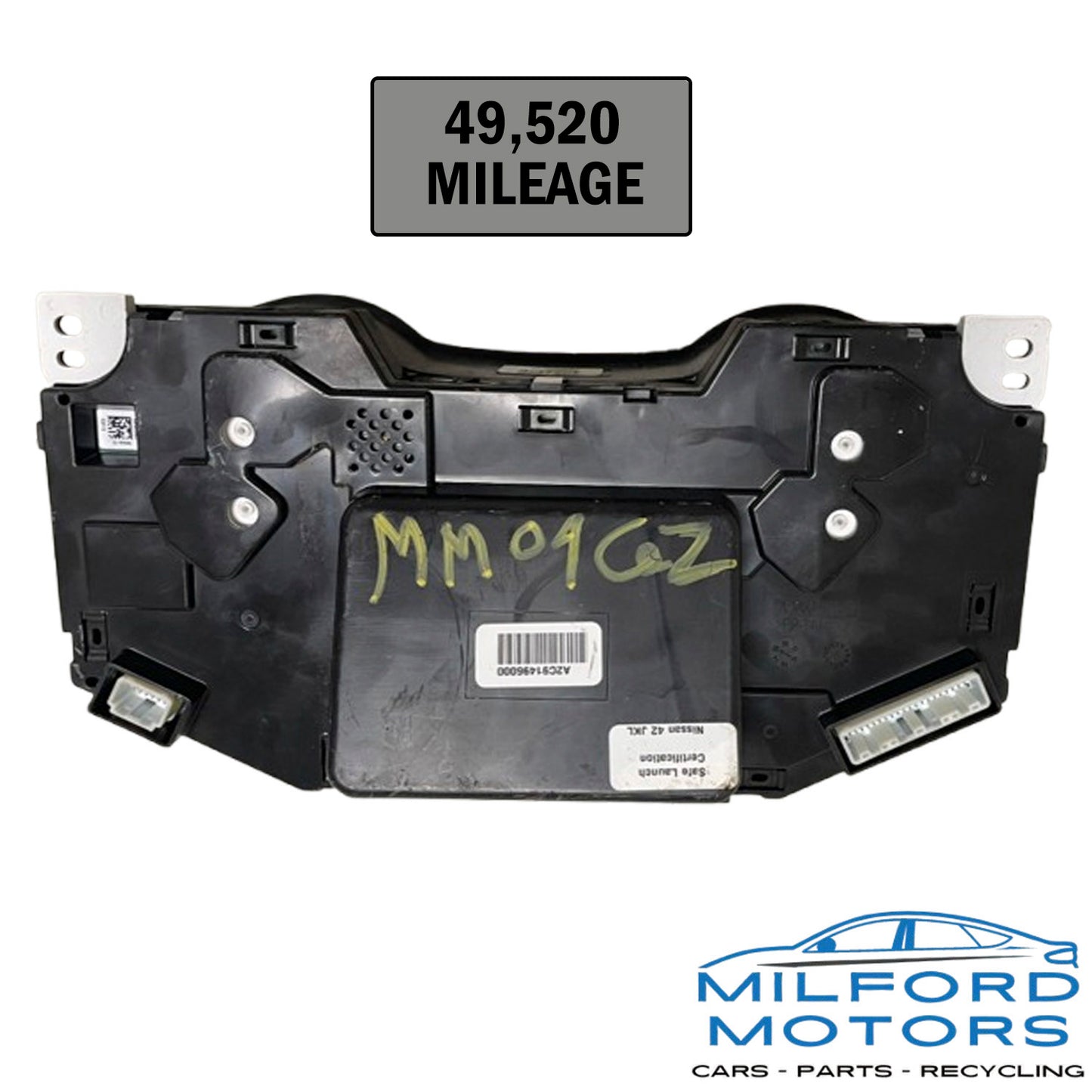 2015 Nissan Pathfinder Speedometer Instrument Cluster OEM – 49,520 Miles – ID 24810-9PB0A
