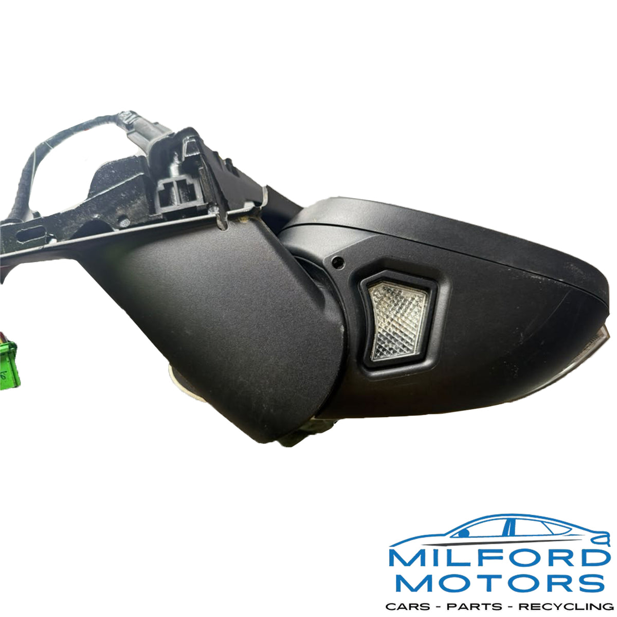 Used OEM Right Side View Mirror – Power, Heated Illuminated, Memory – 2011-2018 Volvo S60 / V60 – 98,418 Miles