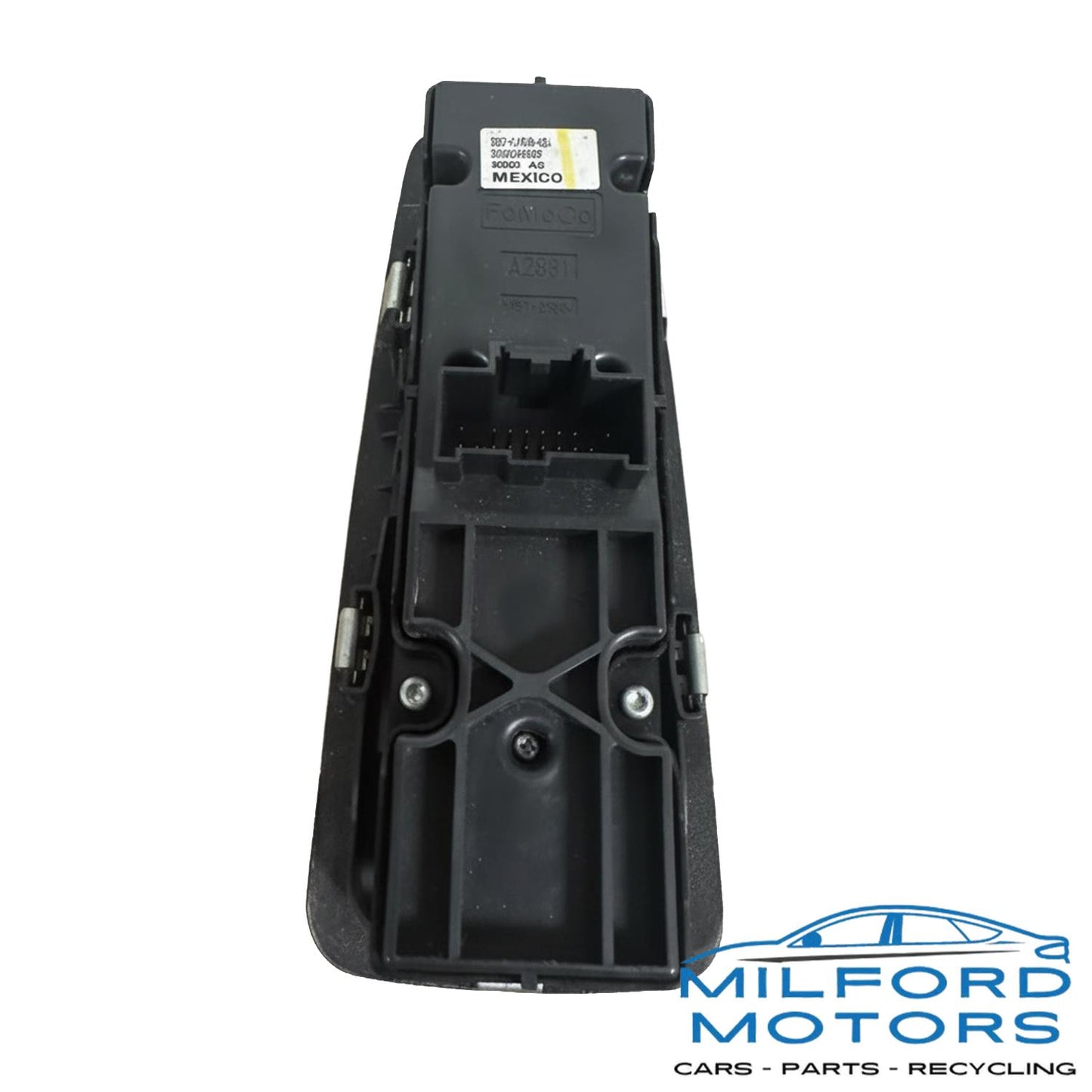 Used OEM Driver Door Lock & Memory Seat Switch Assembly - Ford / Lincoln Models - BB5Z-14776-AA - 152,422 Miles