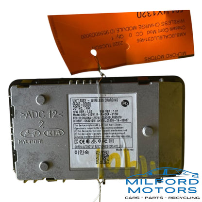 2020 Hyundai Tucson USED Wireless Phone Charging Module 95560D3000 OEM
