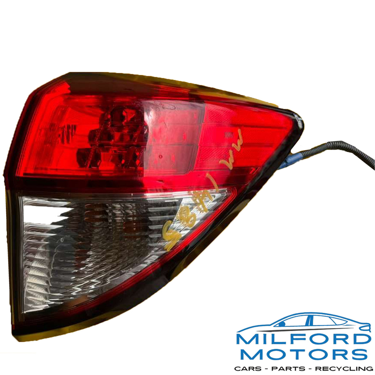 Used OEM Passenger Right Quarter Panel Mounted LED Tail Light – 2019–2022 Honda HR-V – 33502T7WA31