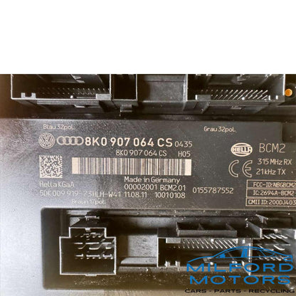 2008-2012 Audi A4 A5 Q5 S4 USED BCM Comfort Control Module 8K0907064CS OEM