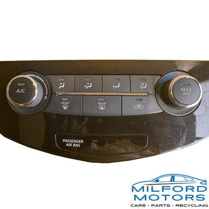 2017-2023 Nissan Rogue Qashqai Rogue Sport OEM A/C Climate Control 27500-7FA0A