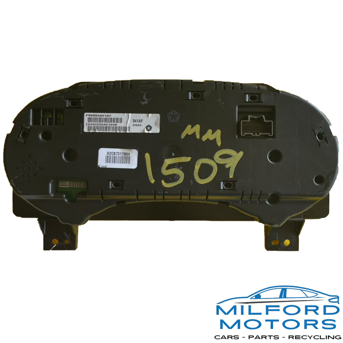 2014 Ram 1500 2500 3500 MPH USED Speedometer Cluster 56054941AH OEM 70K Miles