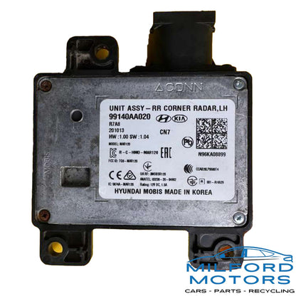 Used OEM Left Driver Rear Blind Spot Radar Unit – 2021–2023 Hyundai Elantra – 99140AA020