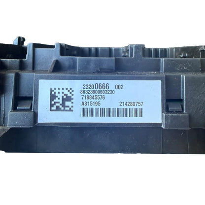 Used OEM 2016 Cadillac Escalade ESV 6.2L Engine Compartment Fuse Relay Box 23200666