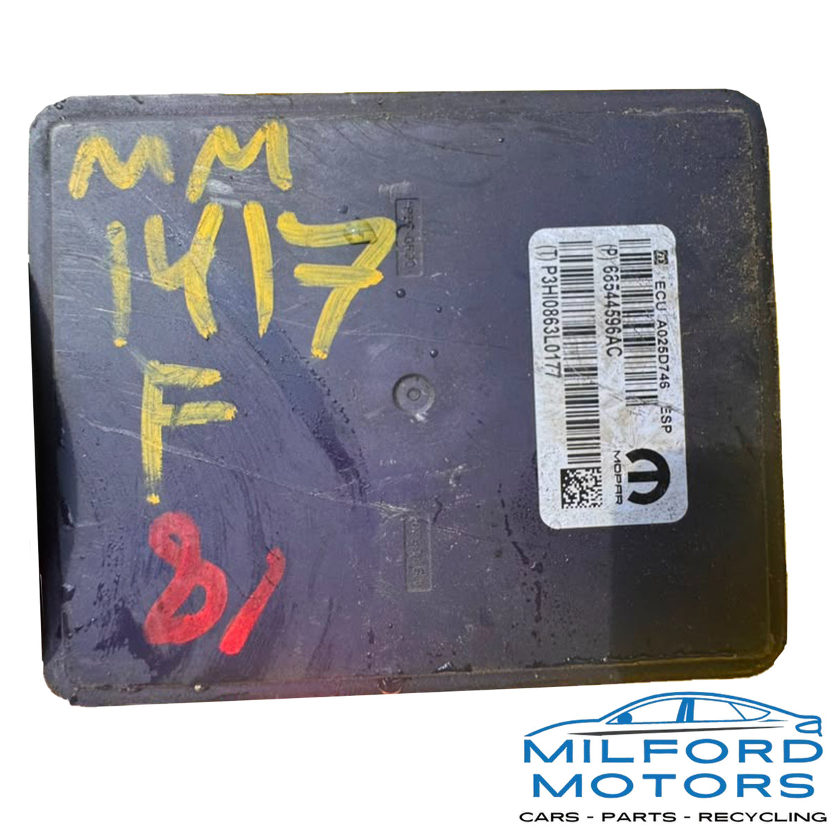 Used 2022–2023 Dodge Ram 2500 / 2022 Dodge Ram 3500 ABS Brake Pump & Control Module — 71,139 Miles