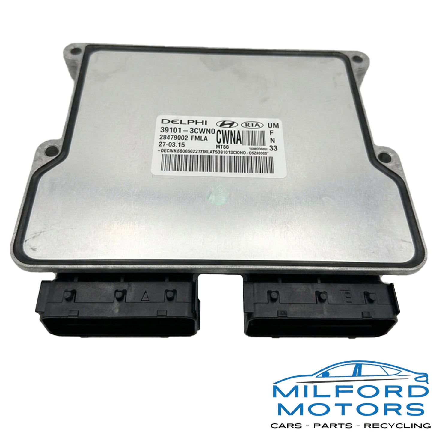 2016-2017 Kia Sorento 3.3L ECM ECU Engine Computer OEM 39101-3CWN1 90K Miles