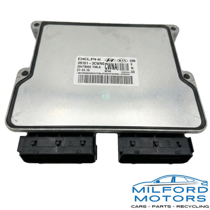 2016-2017 Kia Sorento 3.3L ECM ECU Engine Computer OEM 39101-3CWN1 90K Miles