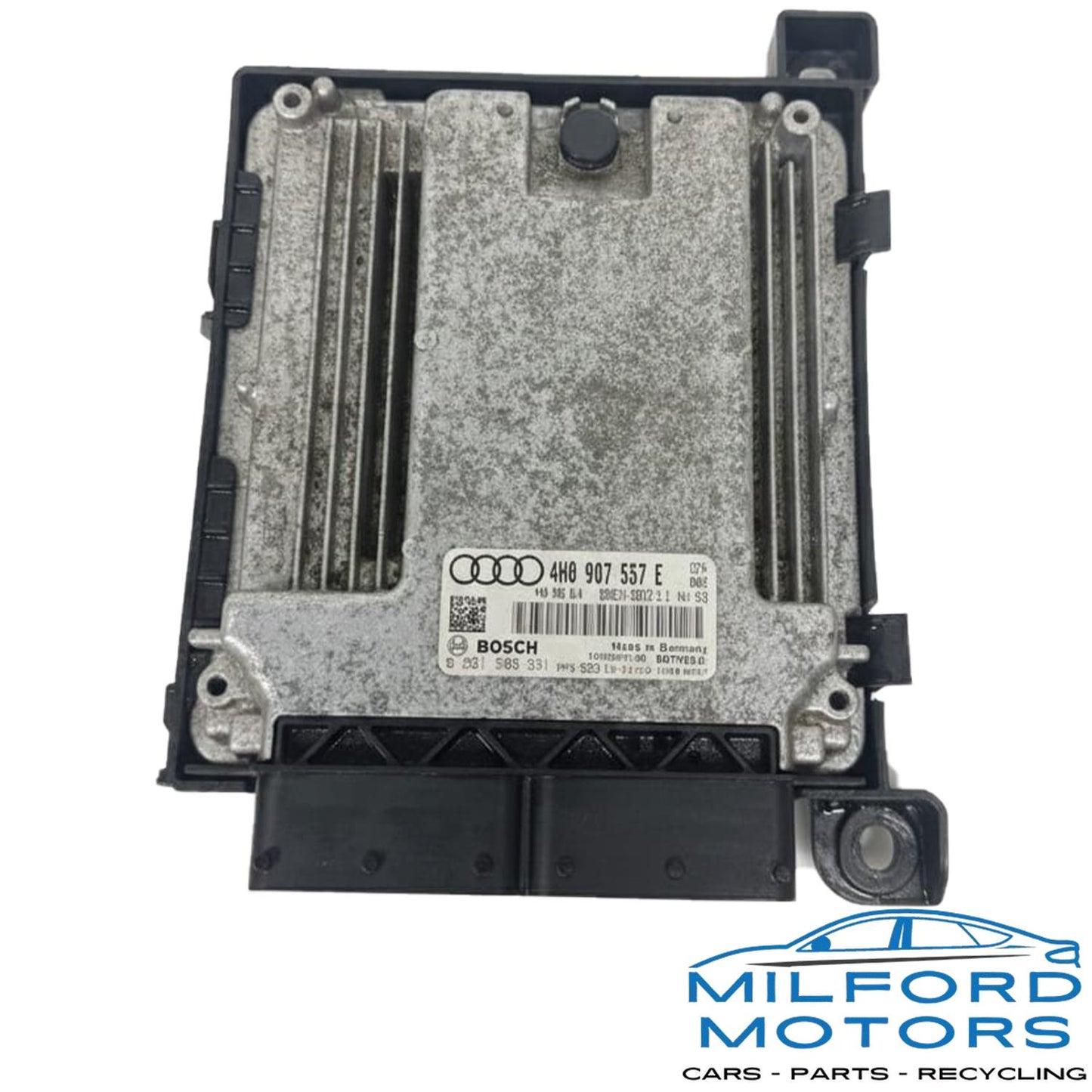 2013-2014 Audi A8 S8 4.0L ECM ECU Engine Computer OEM 4H0907557E CGTA 117K Miles