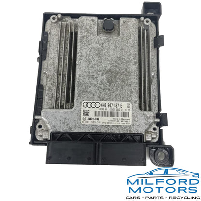 2013-2014 Audi A8 S8 4.0L ECM ECU Engine Computer OEM 4H0907557E CGTA 117K Miles